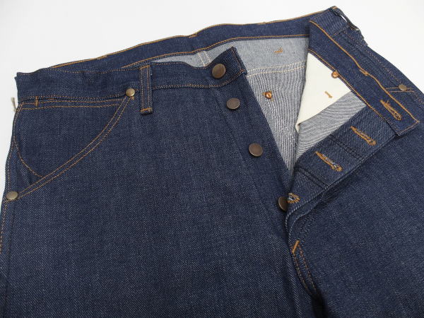 S*N様 ラングラーwrangler 11MW 1951Model Button Wrangler(ラングラー)Archives Product [11MW 1951 Model/Button Fly