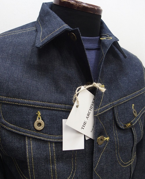 Lee(�꡼)[Lee 101-J COWBOY JACKET 1945 WWII MODEL/Archives Real Vintage]