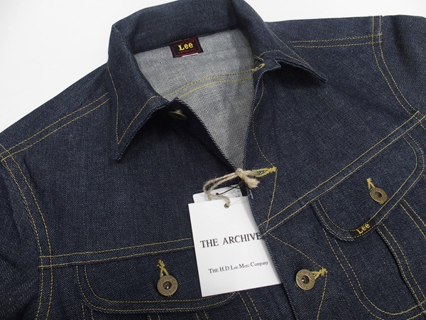 Lee(�꡼)[Lee 101-J COWBOY JACKET 1945 WWII MODEL/Archives Real Vintage]