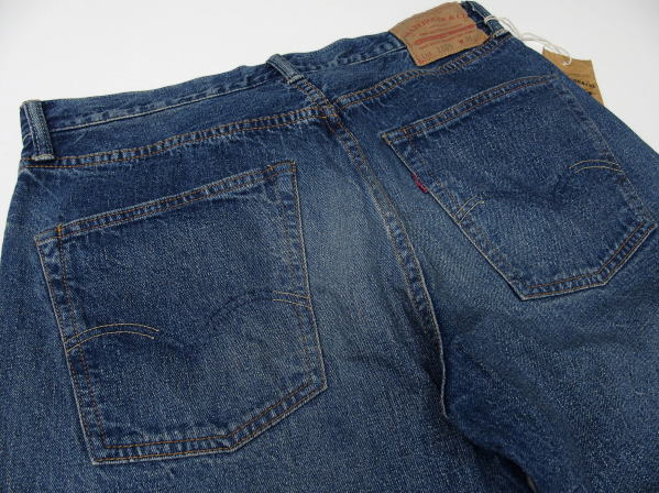 WAREHOUSE(ϥ) [2ND-HAND Lot.1105/Real Vintage Used Wash/Zipper-fly]