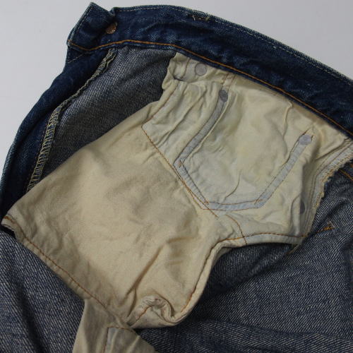 WAREHOUSE(ϥ) [2ND-HAND Lot.1105/Real Vintage Used Wash/Zipper-fly]