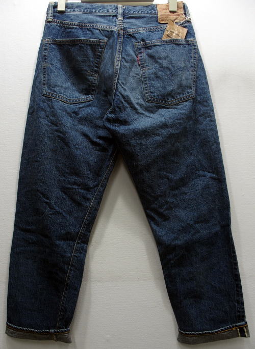 WAREHOUSE(ϥ) [2ND-HAND Lot.1105/Real Vintage Used Wash/Zipper-fly]