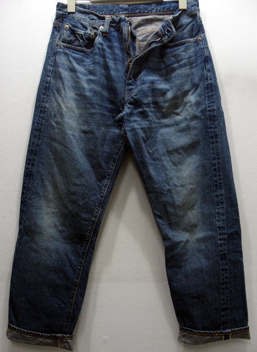 WAREHOUSE(ϥ) [2ND-HAND Lot.1105/Real Vintage Used Wash/Zipper-fly]