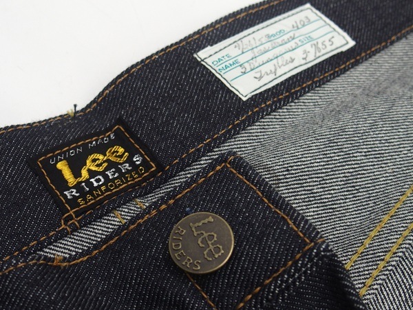 Lee(�꡼)Special Product [RIDERS 101-Z 1955 James Dean Model]/����������ǥ롪