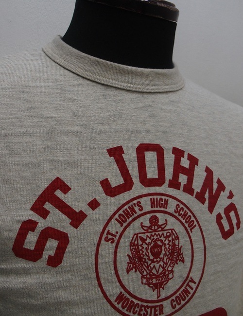 WAREHOUSE(�������ϥ���)[Lot.5906 Long Sleeves Tee/ST JOHN'S-Oatmeal]