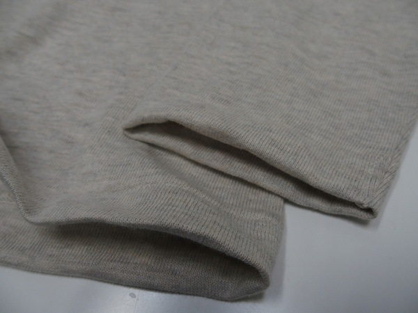 WAREHOUSE(�������ϥ���)[Lot.5906 Long Sleeves Tee/ST JOHN'S-Oatmeal]
