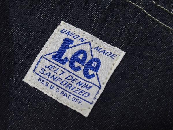 Lee(꡼)Archives Real Vintage[40MODEL 91-SB Housemark Overall/Indigo]