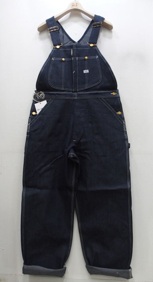 Lee(꡼)Archives Real Vintage[40MODEL 91-SB Housemark Overall/Indigo]