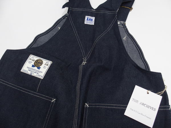 Lee(꡼)Archives Real Vintage[40MODEL 91-SB Housemark Overall/Indigo]