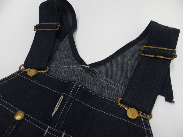 Lee(꡼)Archives Real Vintage[40MODEL 91-SB Housemark Overall/Indigo]