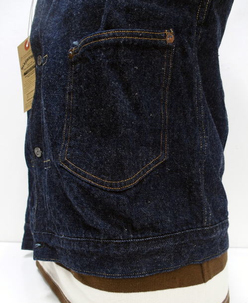 WAREHOUSE(�������ϥ���) [Lot.2001xx(1920'S MODEL) DOWN POCKET/One Wash]