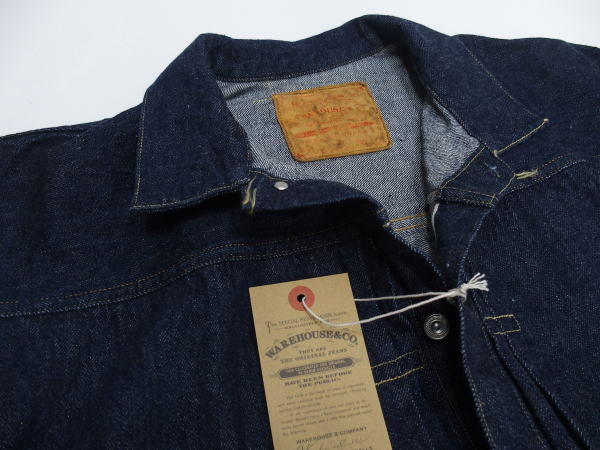 WAREHOUSE(�������ϥ���) [Lot.2001xx(1920'S MODEL) DOWN POCKET/One Wash]