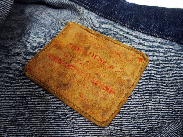 WAREHOUSE(�������ϥ���) [Lot.2001xx(1920'S MODEL) DOWN POCKET/One Wash]
