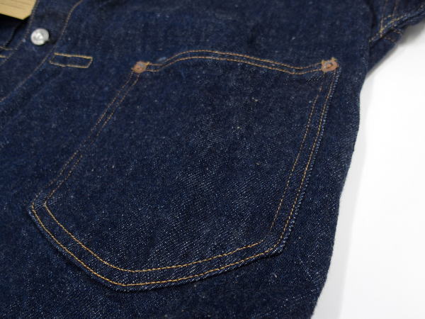 WAREHOUSE(�������ϥ���) [Lot.2001xx(1920'S MODEL) DOWN POCKET/One Wash]