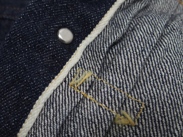 WAREHOUSE(�������ϥ���) [Lot.2001xx(1920'S MODEL) DOWN POCKET/One Wash]