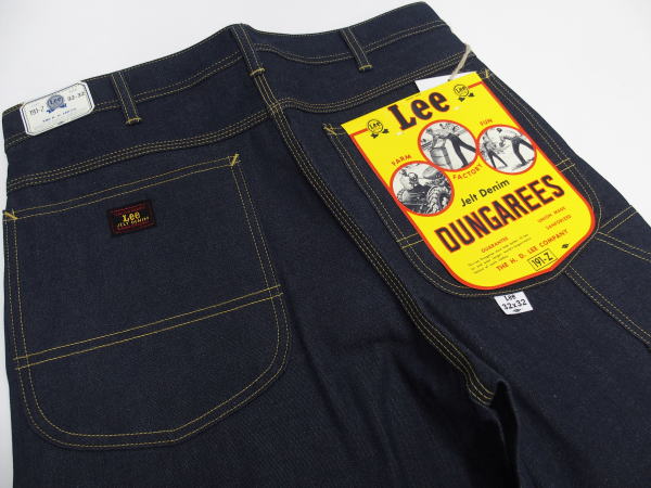 Lee(꡼)Archives Real Vintage [Dungarees 191-Z 1950s Model]