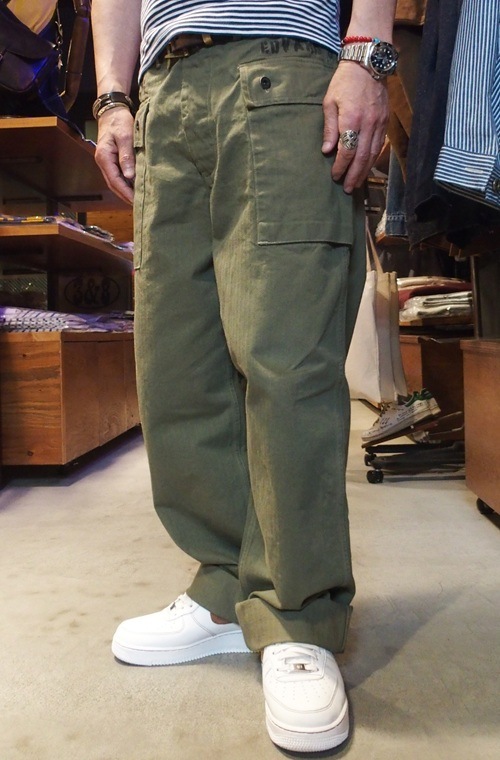 COLIMBO(������)[TRENCH DIGGER USMC P-44 HBT UTILITY TROUSERS]