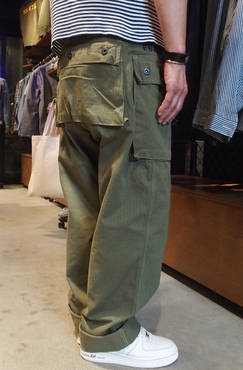 COLIMBO(������)[TRENCH DIGGER USMC P-44 HBT UTILITY TROUSERS]