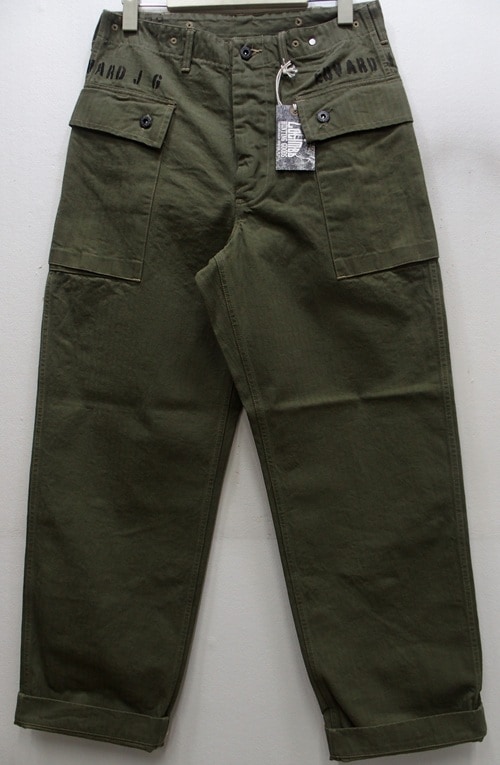 COLIMBO(������)[TRENCH DIGGER USMC P-44 HBT UTILITY TROUSERS]