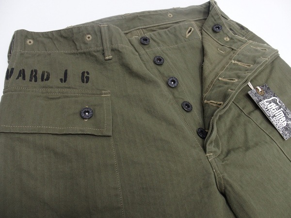 COLIMBO(������)[TRENCH DIGGER USMC P-44 HBT UTILITY TROUSERS]