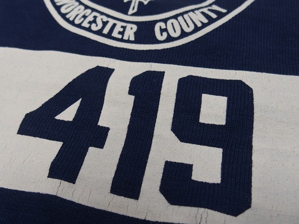 WAREHOUSE(�������ϥ���)[Lot.5906 Long Sleeves Tee/ST JOHN'S-Navy]