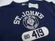 WAREHOUSE(�������ϥ���)[Lot.5906 Long Sleeves Tee/ST JOHN'S-Navy]