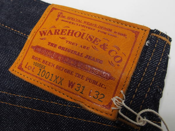 WAREHOUSE(ϥ) [Lot.1001XX(1000XX) 1953 MODEL]