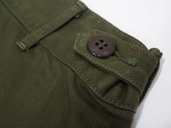 COLIMBO(������)[50's Army Utility Trousers-Fort Knox/Olive-Plain]