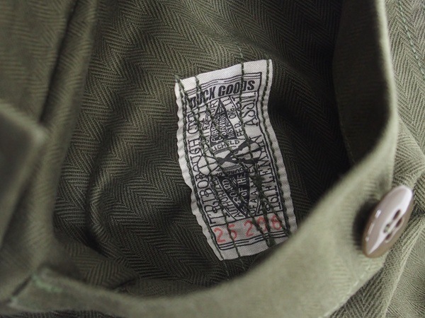 COLIMBO(������)[50's Army Utility Trousers-Fort Knox/Olive-Plain]