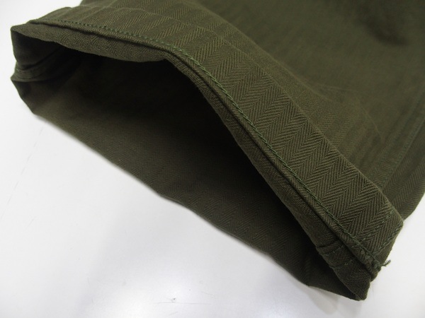 COLIMBO(������)[50's Army Utility Trousers-Fort Knox/Olive-Plain]