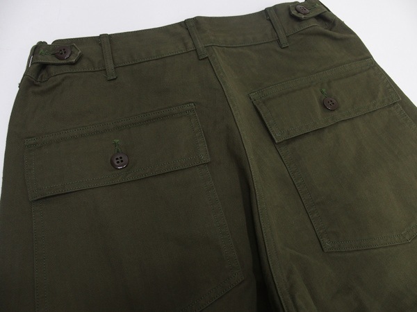 COLIMBO(������)[50's Army Utility Trousers-Fort Knox/Olive-Plain]