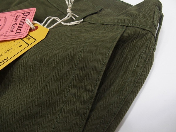 COLIMBO(������)[50's Army Utility Trousers-Fort Knox/Olive-Plain]