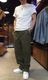 COLIMBO(������)[50's Army Utility Trousers-Fort Knox/Olive-Plain]