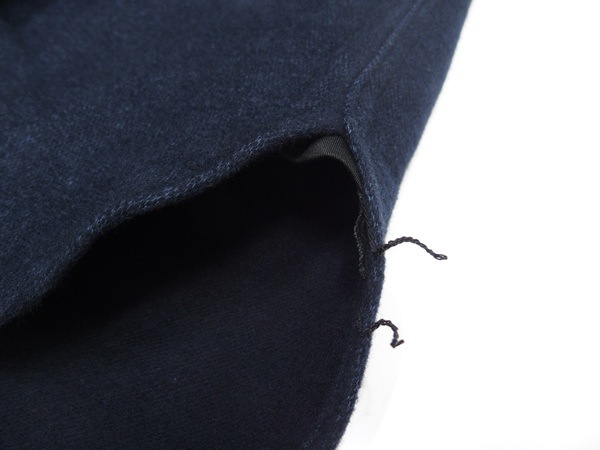 John Gluckow(����� ����å���)by WAREHOUSE [Lot.JG-39 C.P.O.Half-Zip Shirt/Navy]