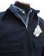 John Gluckow(����� ����å���)by WAREHOUSE [Lot.JG-39 C.P.O.Half-Zip Shirt/Navy]