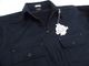 John Gluckow(����� ����å���)by WAREHOUSE [Lot.JG-39 C.P.O.Half-Zip Shirt/Navy]
