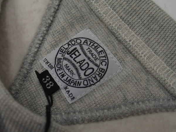 JELADO(顼)[Champs Sweat Shirt/SaltPepper]