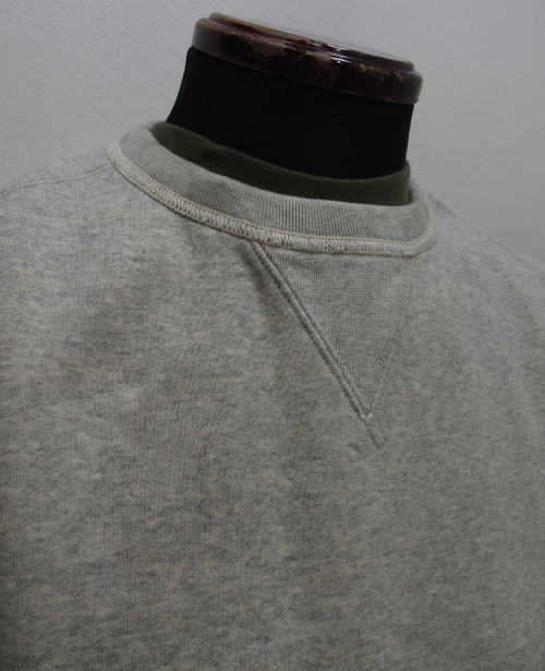 JELADO(顼)[Champs Sweat Shirt/SaltPepper]