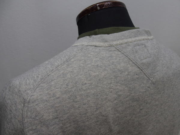 JELADO(顼)[Champs Sweat Shirt/SaltPepper]