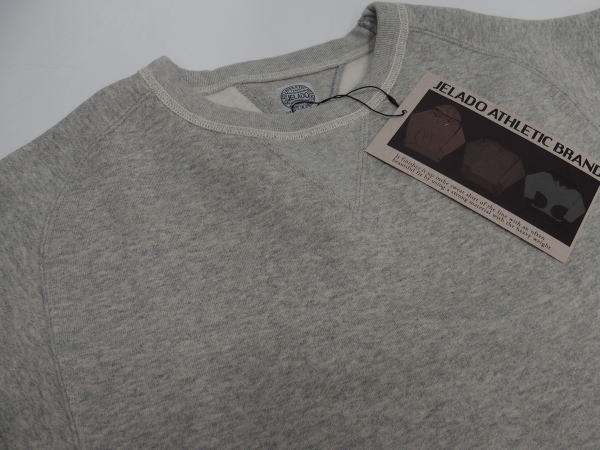 JELADO(顼)[Champs Sweat Shirt/SaltPepper]