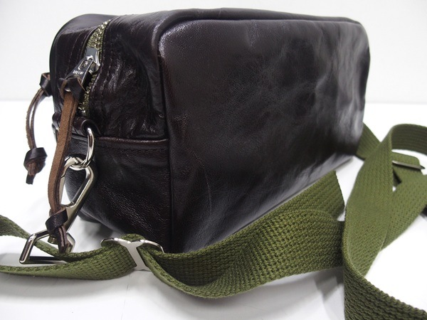 Rainbow Country(�쥤��ܡ�����ȥ꡼)[Leather Shoulder Pouch]