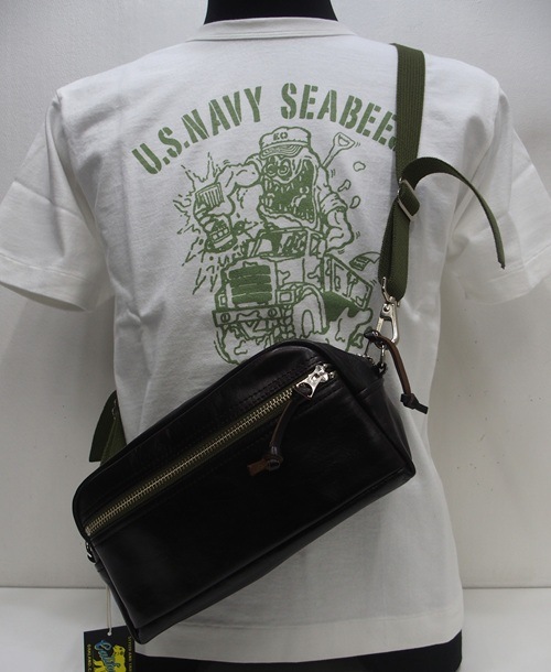 レイボーカントリー ショルダーバッグ Rainbow Country(レインボーカントリー)[Leather Shoulder Pouch