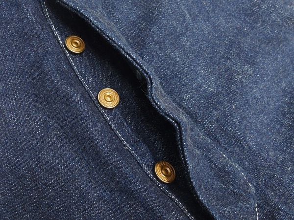 John Gluckow(����� ����å���)by WAREHOUSE [JG-41 Strongarm Reinforced Overalls/Indigo Denim]