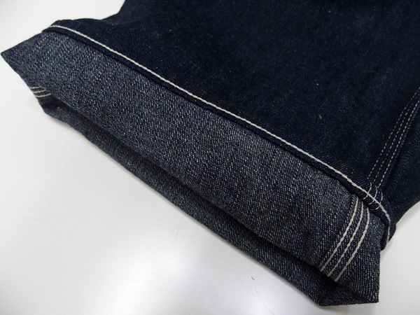 John Gluckow(����� ����å���)by WAREHOUSE [JG-41 Strongarm Reinforced Overalls/Indigo Denim]