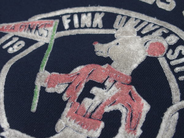 JELADO(顼)[Champs Sweat Shirt/Fink University-Old Navy]