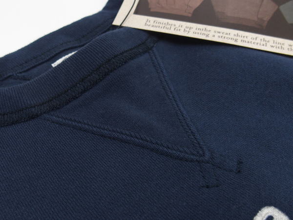 JELADO(顼)[Champs Sweat Shirt/Fink University-Old Navy]