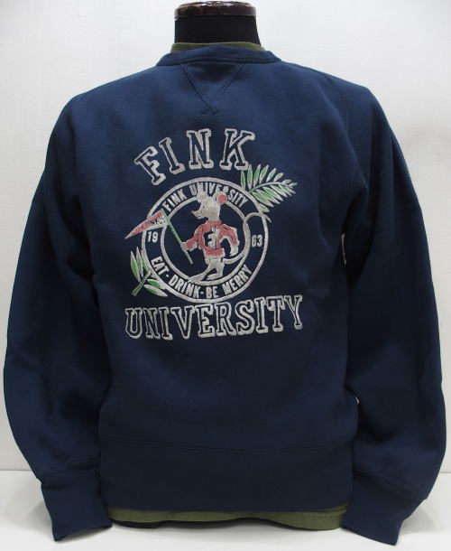 JELADO(顼)[Champs Sweat Shirt/Fink University-Old Navy]