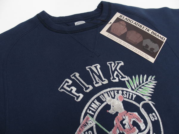 JELADO(顼)[Champs Sweat Shirt/Fink University-Old Navy]