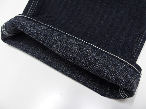 John Gluckow(����� ����å���)by WAREHOUSE [JG-41 Strongarm Reinforced Overalls/Stripe Denim]