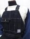 John Gluckow(����� ����å���)by WAREHOUSE [JG-41 Strongarm Reinforced Overalls/Stripe Denim]